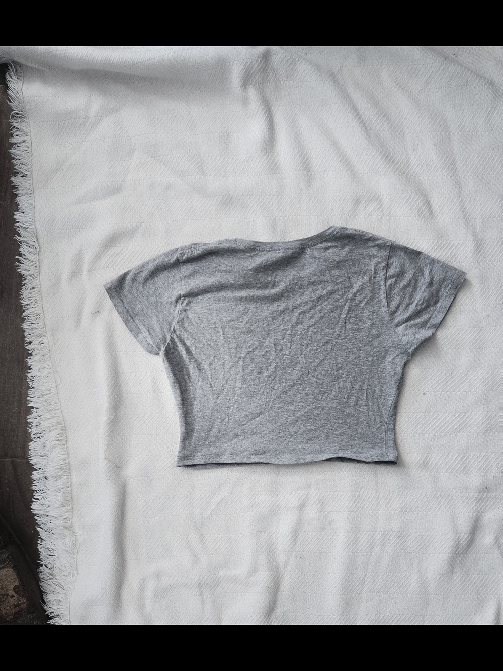 Fruit of the Loom Grey NASA Graphic Tee with Rainbow Shuttle - Picture 2 of 4